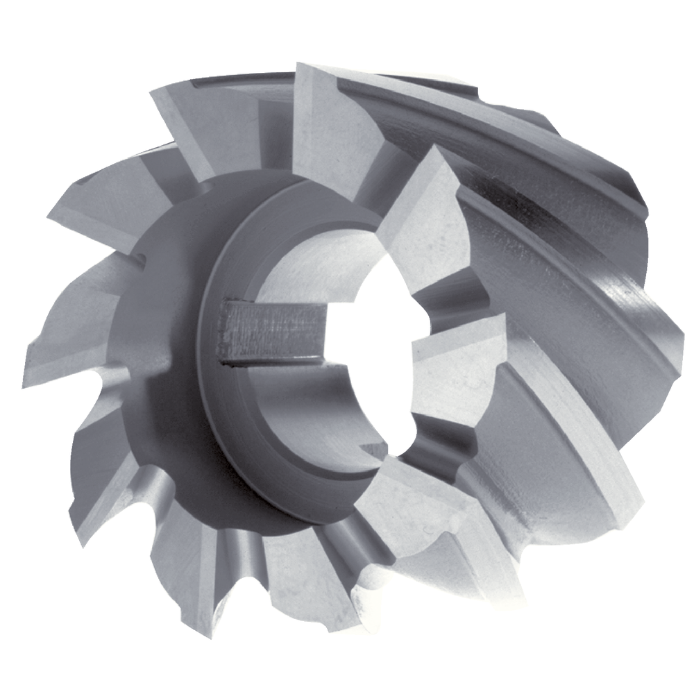 Walzenstirnfräser HSS-E DIN1880N, 80x45x27mm Z=10